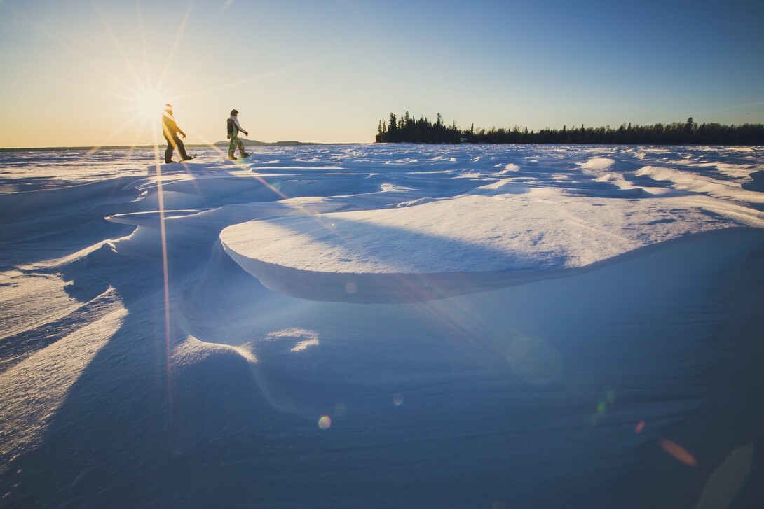Guide to Safely Hiking & Snowshoeing in Ontario This Winter Northern